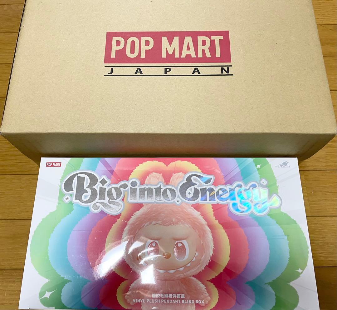 未開封Labubu Big into Energy アソート1ボックス