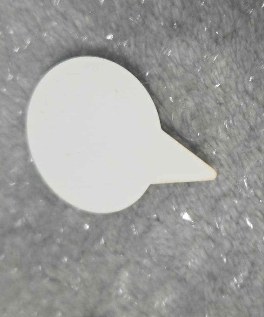 第五人格　カフェ　ピック　ドリンクタグ　クリアしおり