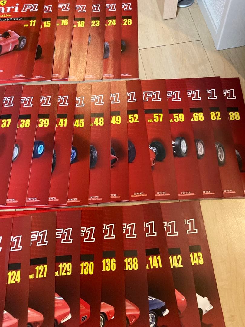 公式フェラーリF1コレクション　35台　まとめ売り　アシェット