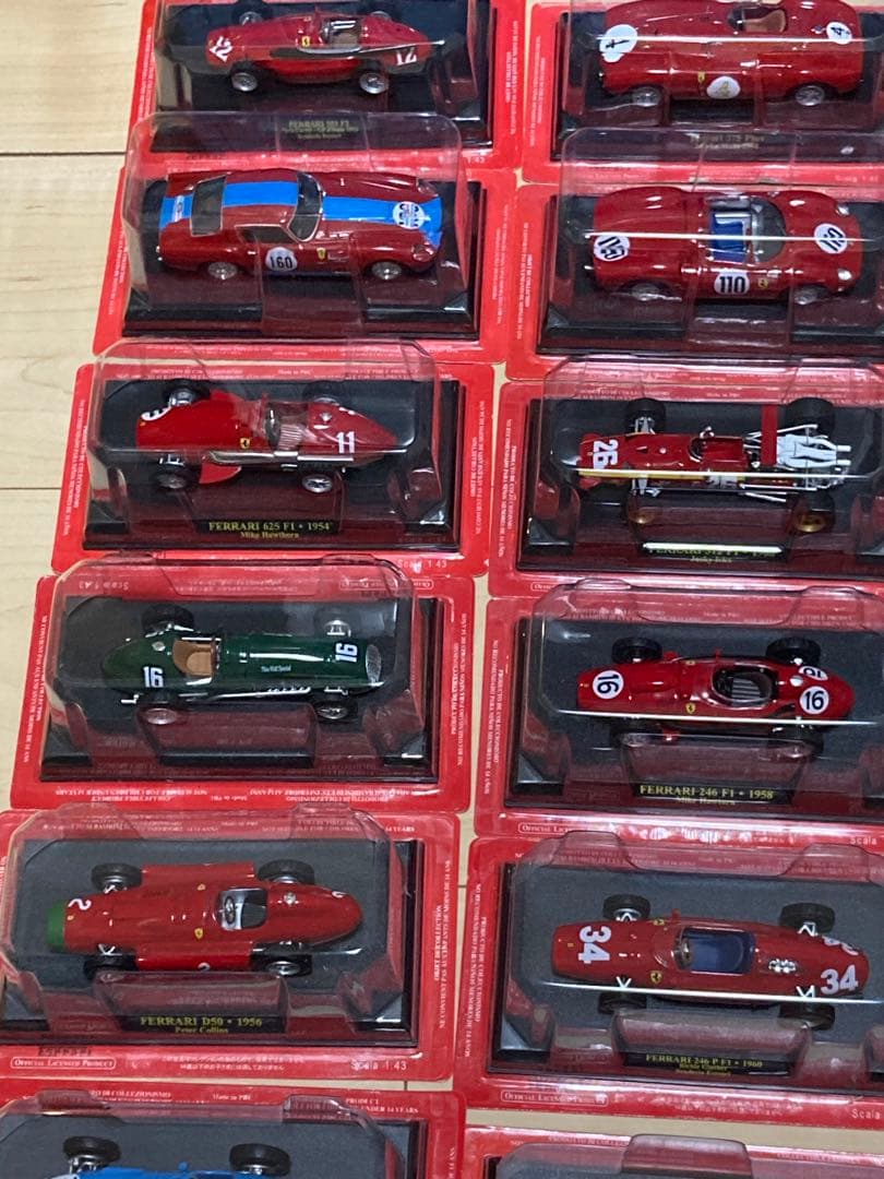 公式フェラーリF1コレクション　35台　まとめ売り　アシェット