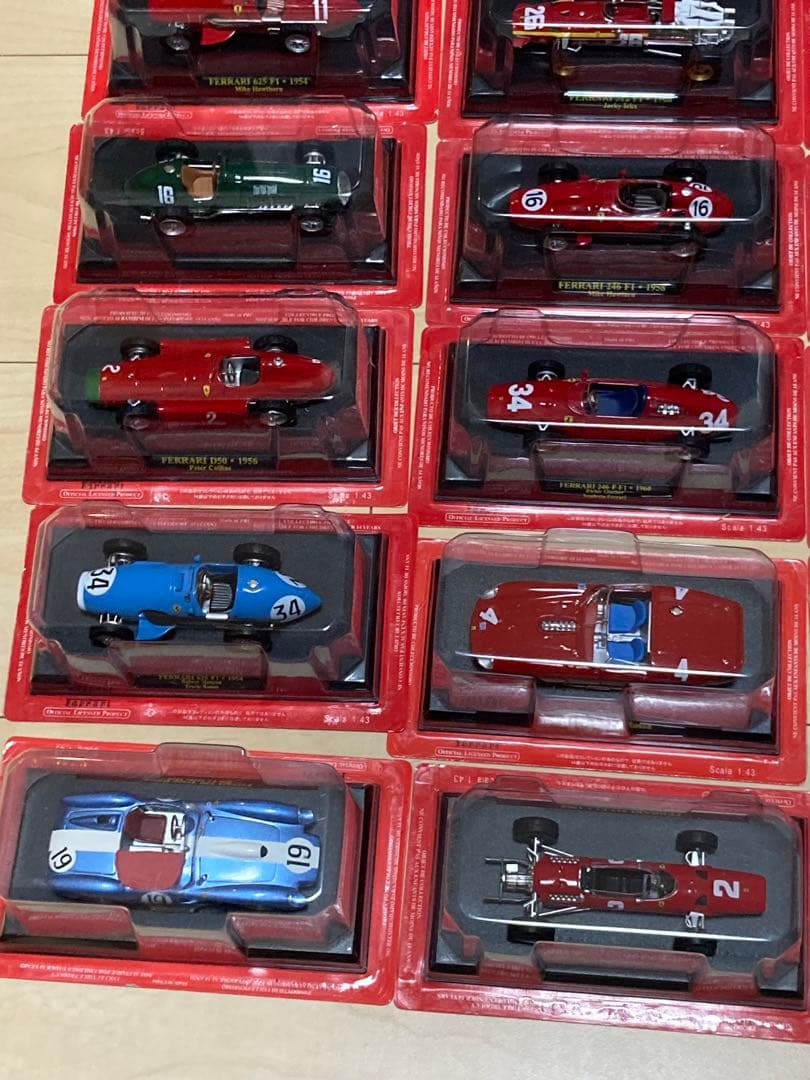 公式フェラーリF1コレクション　35台　まとめ売り　アシェット