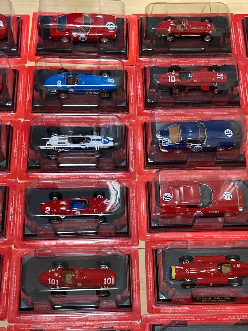 公式フェラーリF1コレクション　35台　まとめ売り　アシェット