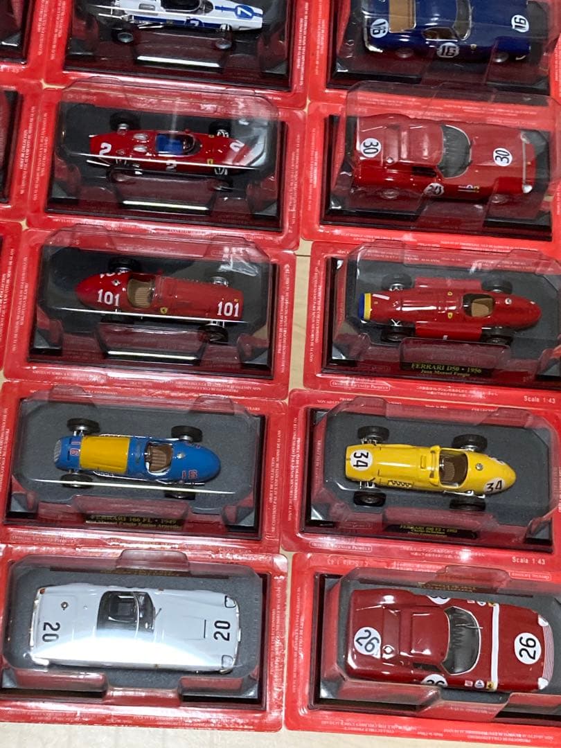 公式フェラーリF1コレクション　35台　まとめ売り　アシェット