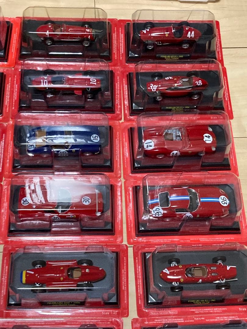 公式フェラーリF1コレクション　35台　まとめ売り　アシェット