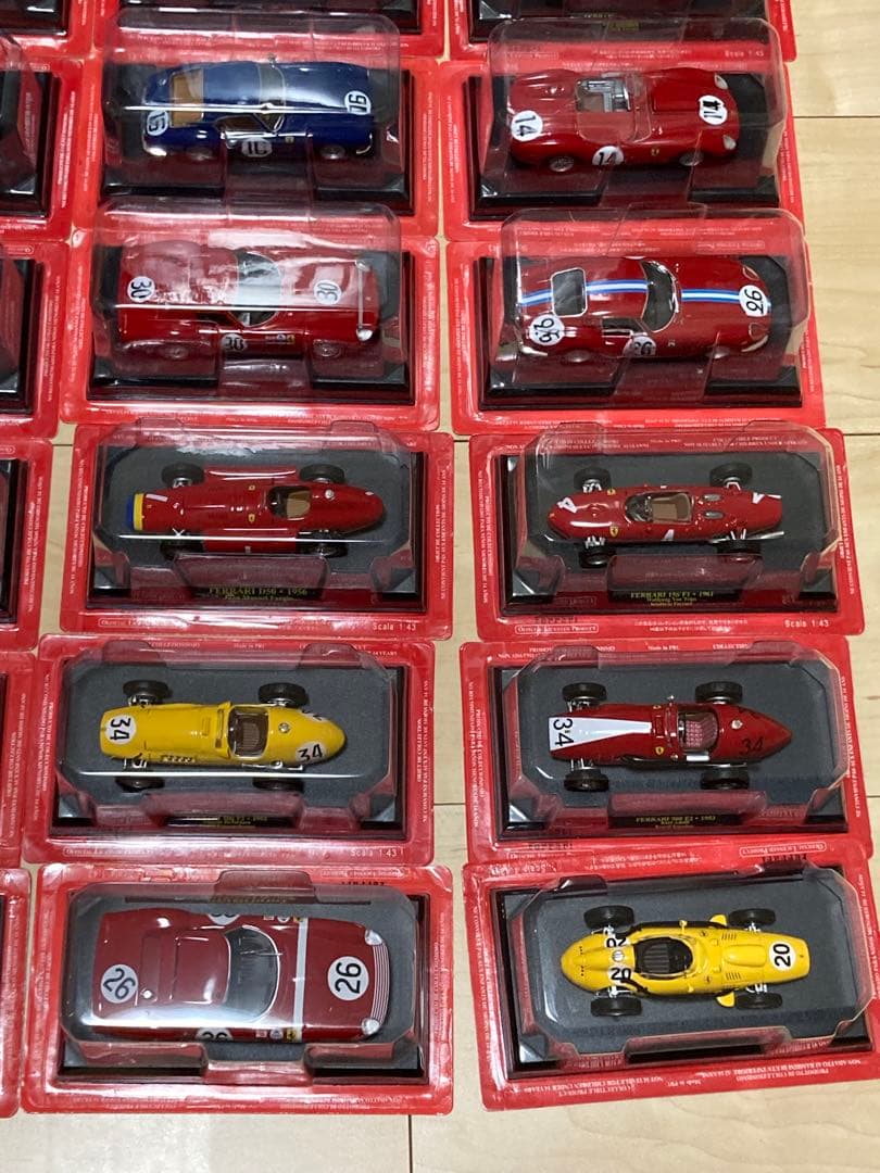 公式フェラーリF1コレクション　35台　まとめ売り　アシェット