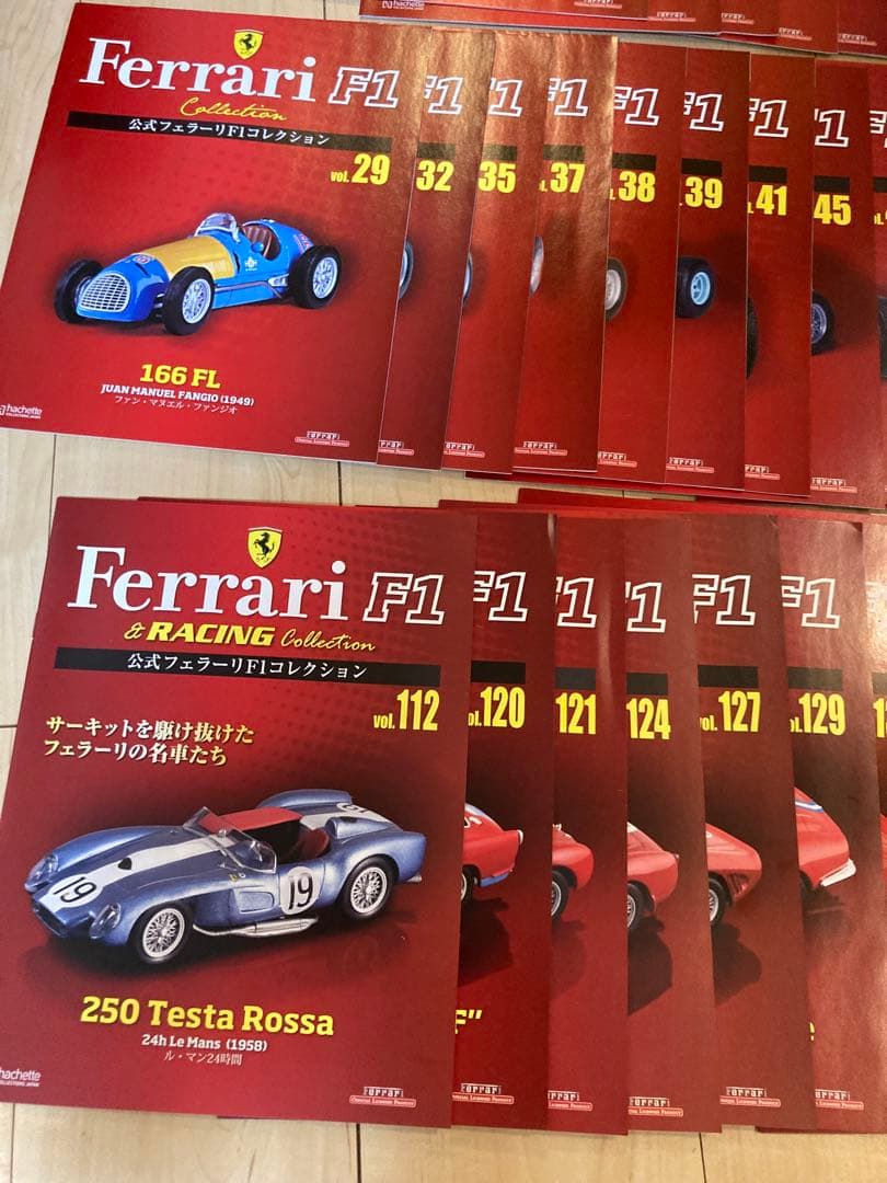 公式フェラーリF1コレクション　35台　まとめ売り　アシェット