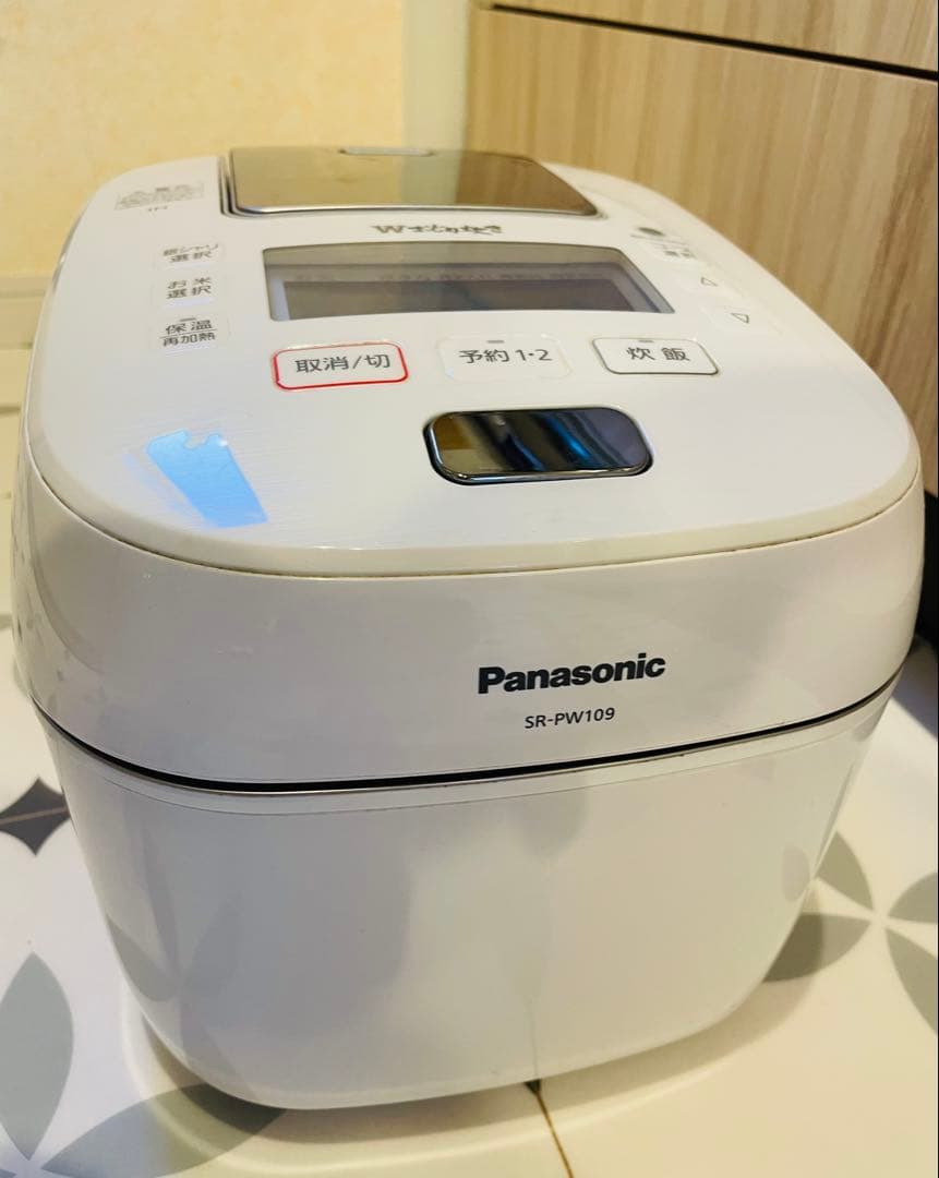 値下げ　Panasonic SR-PW109 炊飯器 3.2L