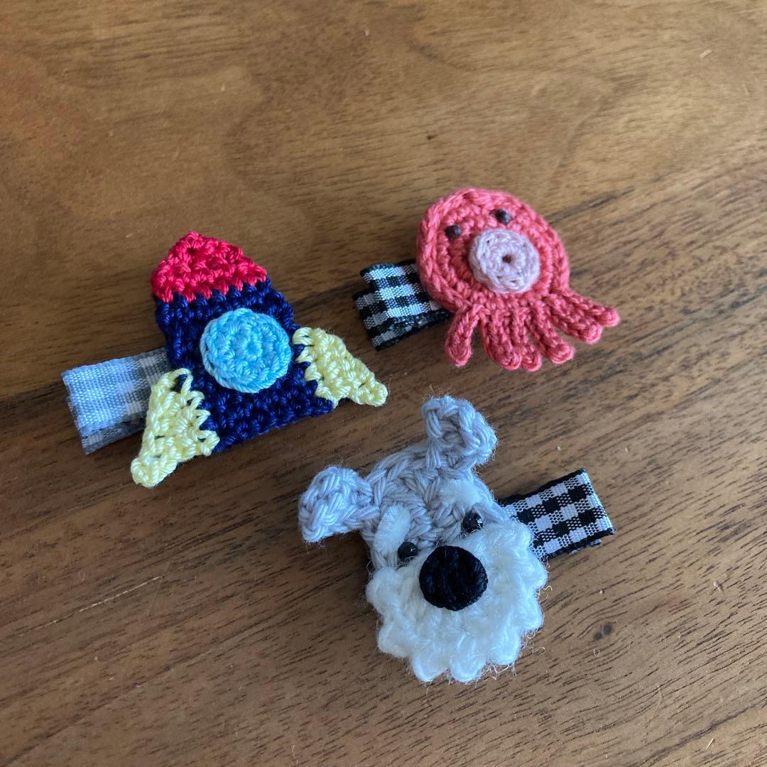 星＊様ご確認用☆ベビーヘアクリップ