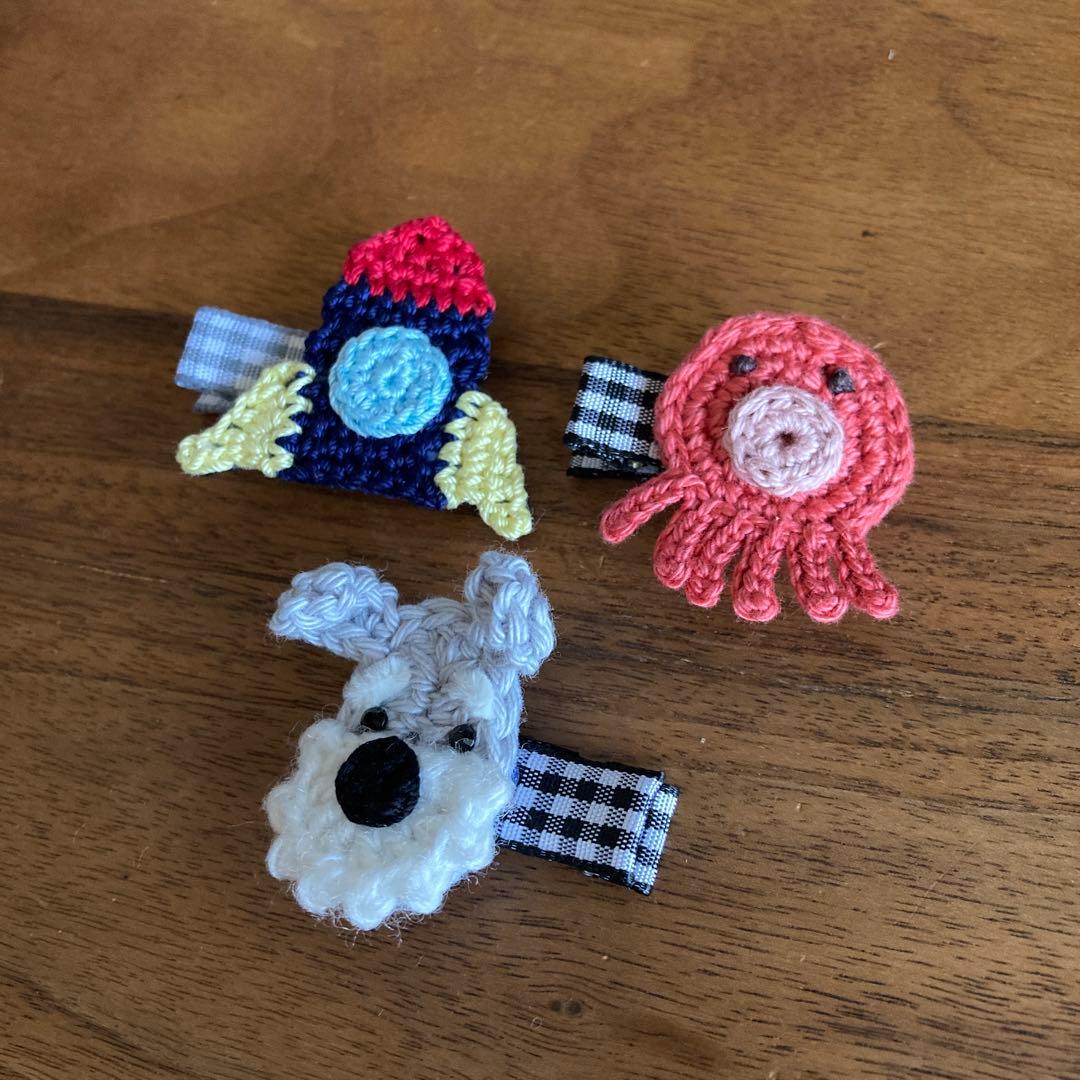 星＊様ご確認用☆ベビーヘアクリップ