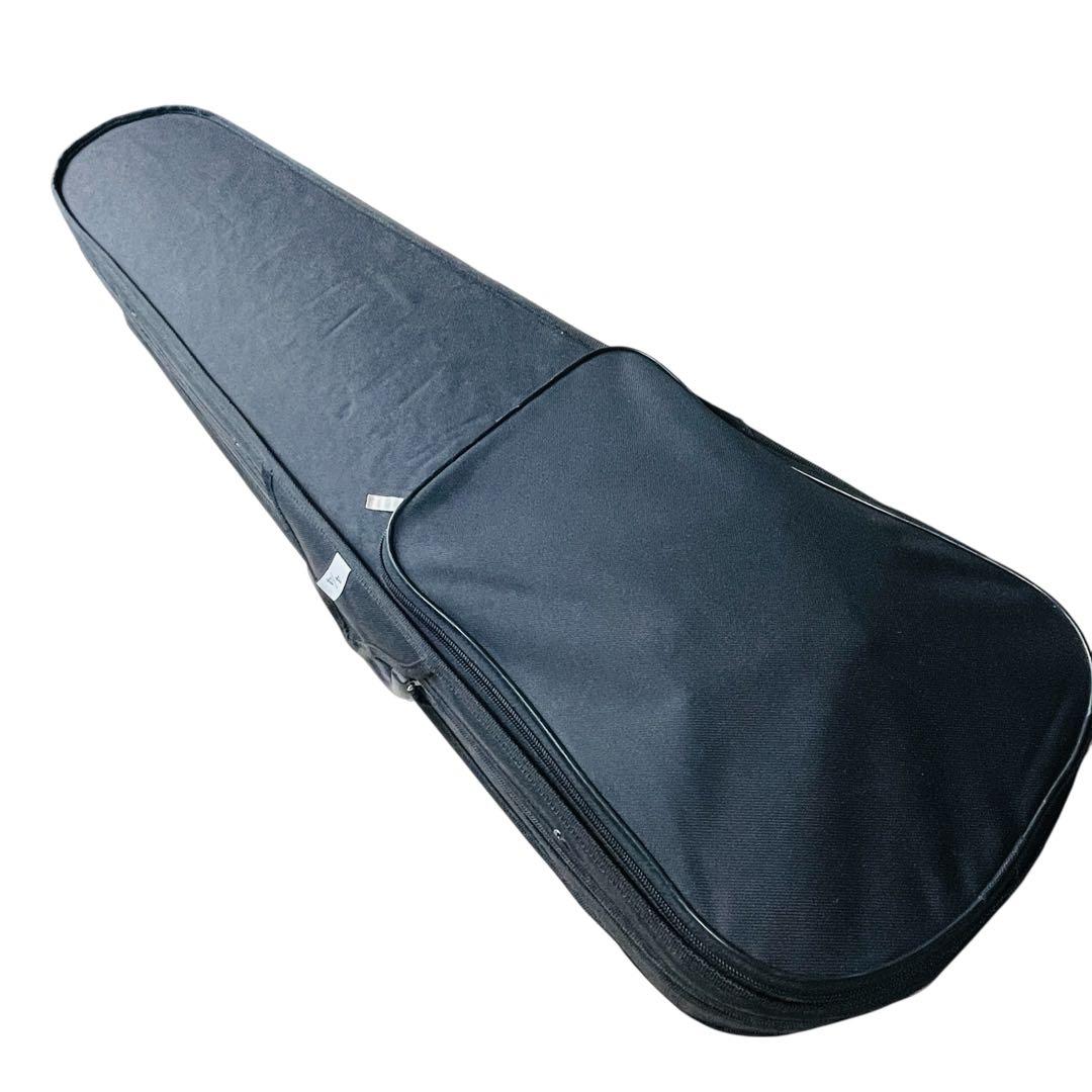 【即購入OK】ENNBOM エレキ　バイオリン ホワイト 付属品多数