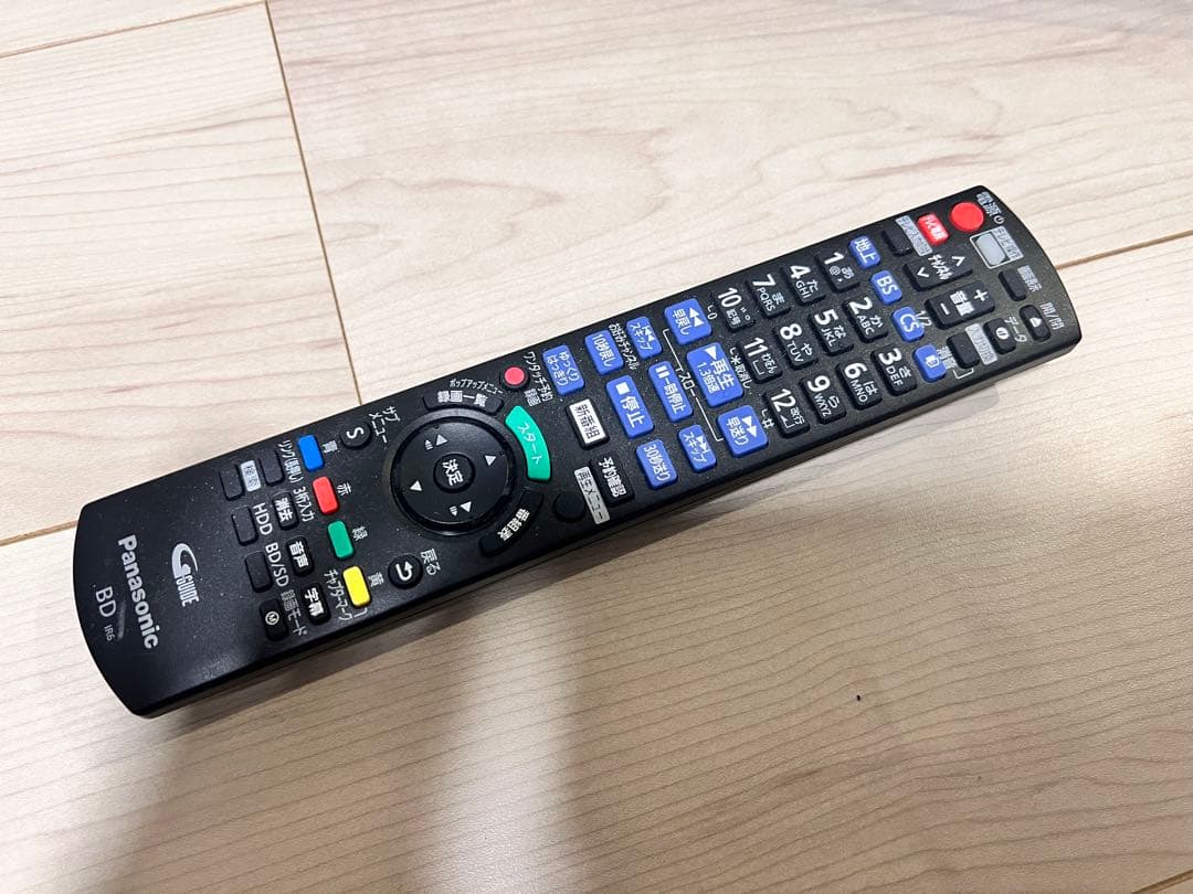 Panasonic DMR-BRW510 ブルーレイレコーダー　ケーブル付き