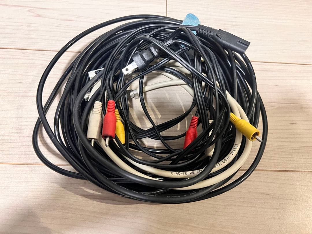 Panasonic DMR-BRW510 ブルーレイレコーダー　ケーブル付き