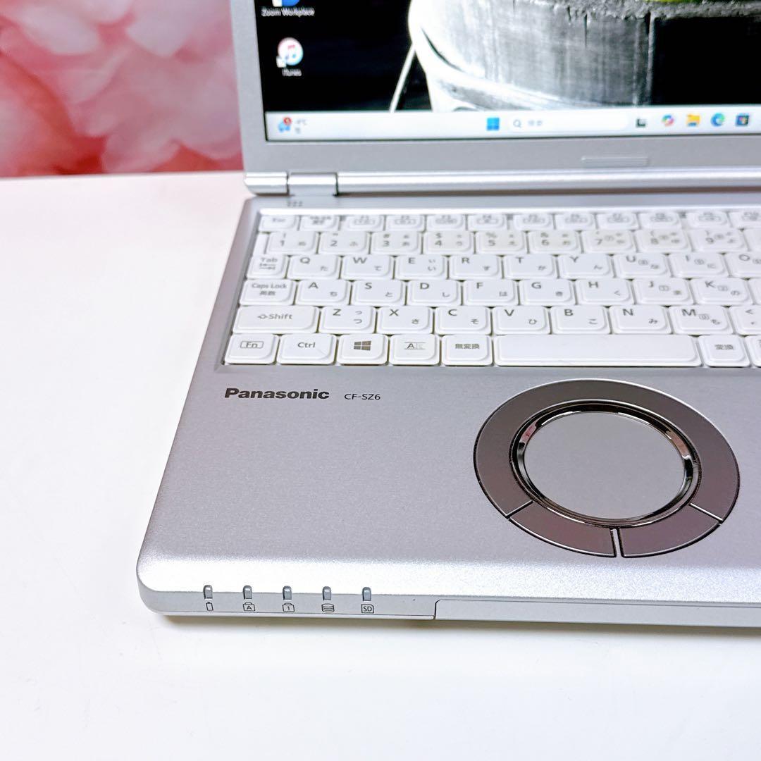 新品SSD✨corei5✨windows11 レッツノート✨ノートパソコン✨軽量