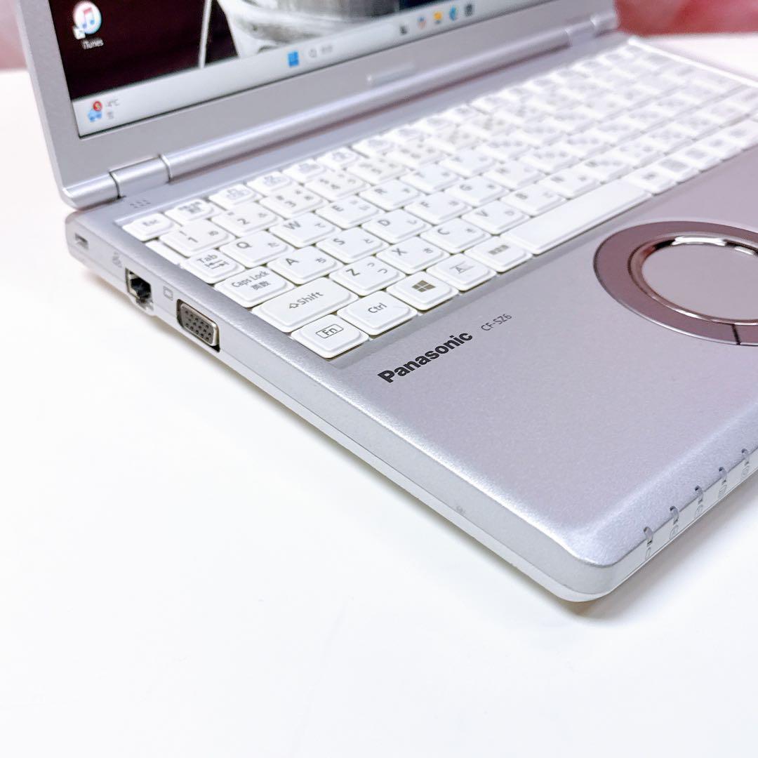 新品SSD✨corei5✨windows11 レッツノート✨ノートパソコン✨軽量