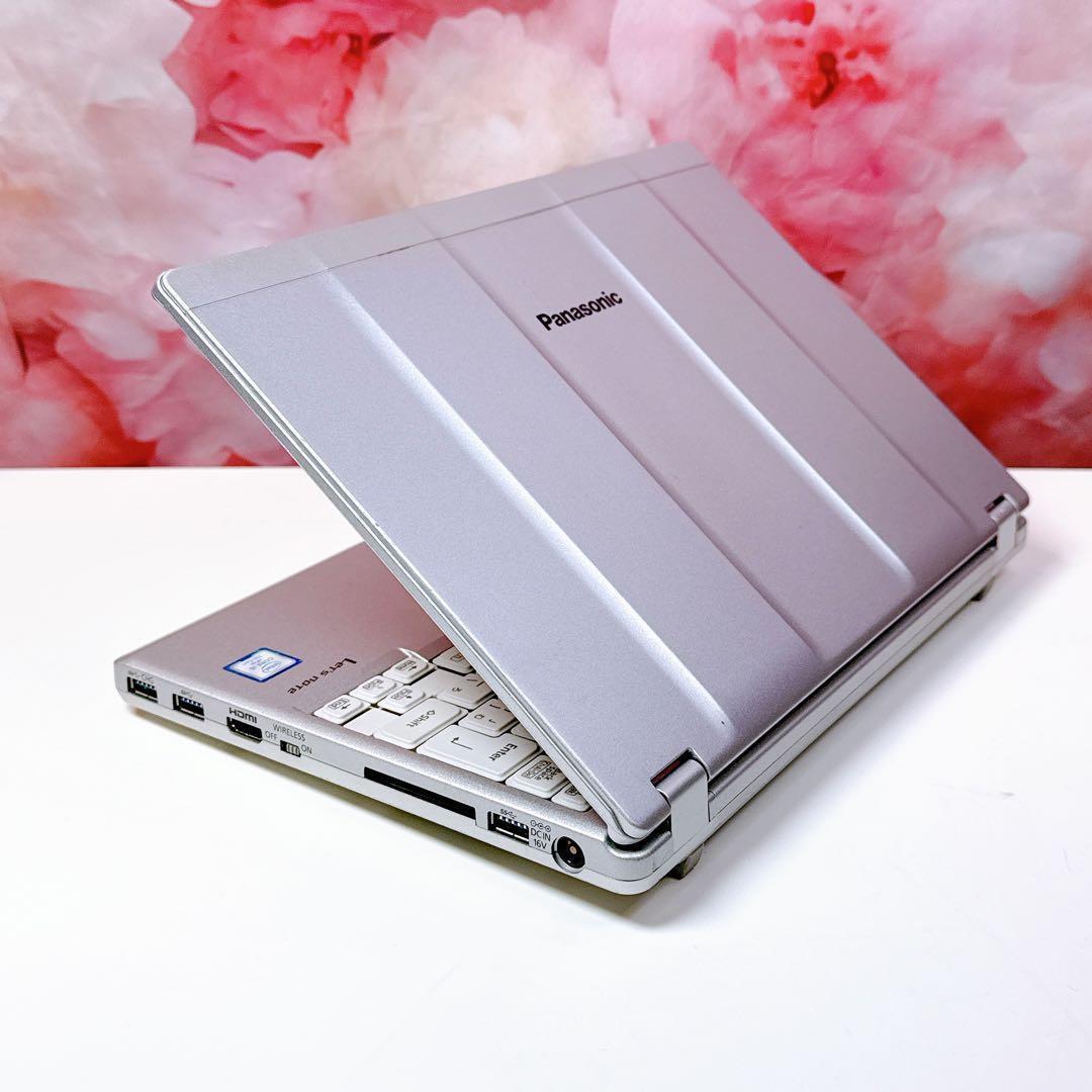 新品SSD✨corei5✨windows11 レッツノート✨ノートパソコン✨軽量