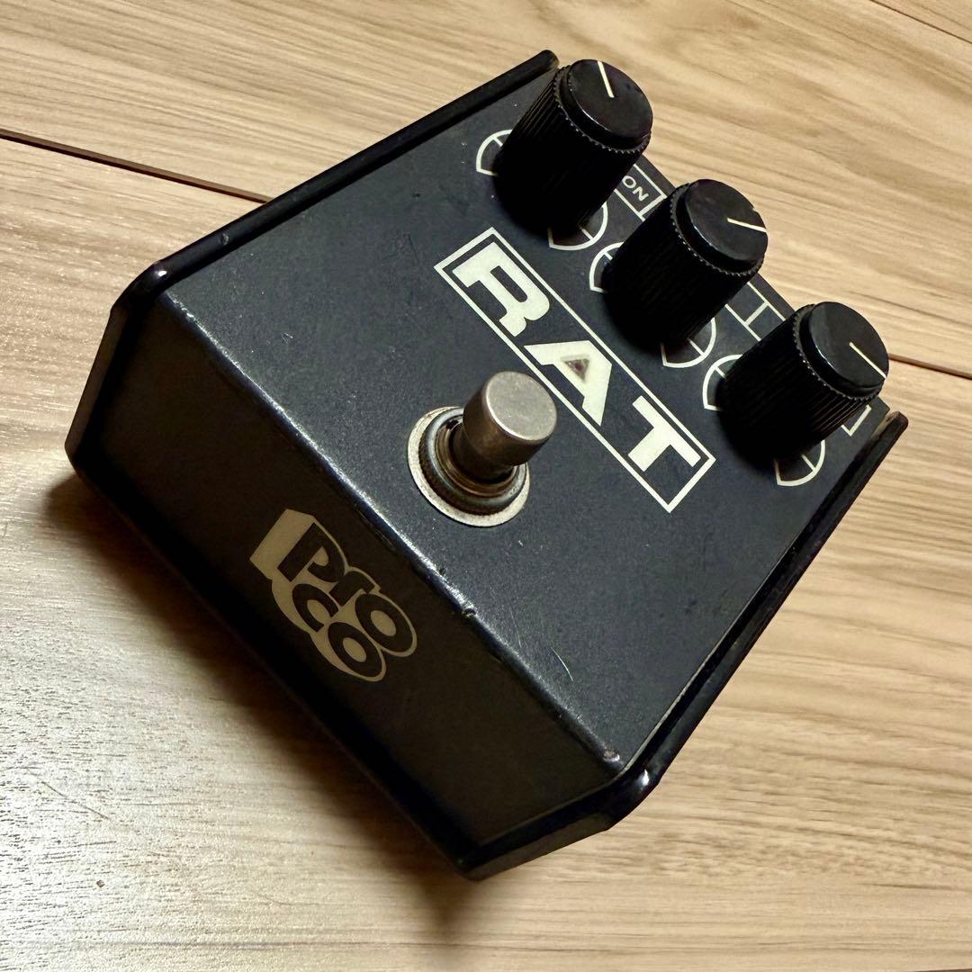 USA製 Proco プロコ RAT2 フラット flat LM308N