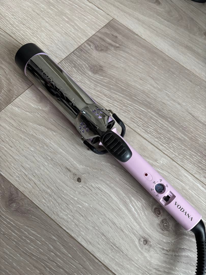 VODANA ボダナ グラムウェーブカーリングアイロン　40mm 韓国風巻き髪