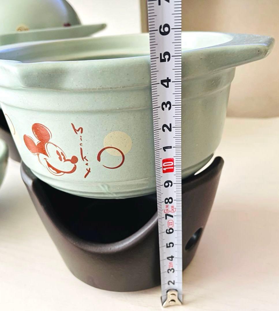 希少【新品・未使用】非売品ミッキーマウス1人用鍋× ２個SET