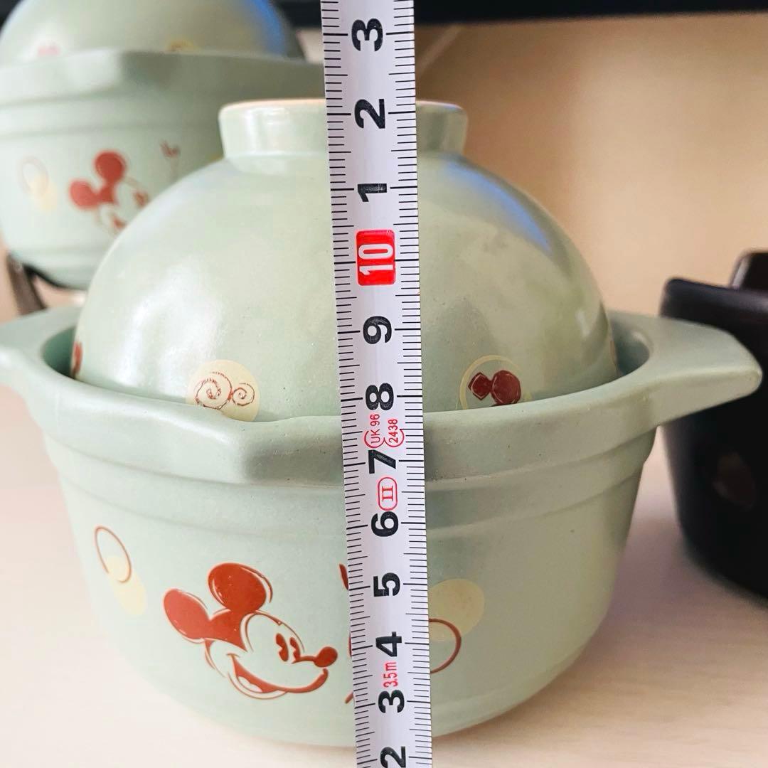 希少【新品・未使用】非売品ミッキーマウス1人用鍋× ２個SET