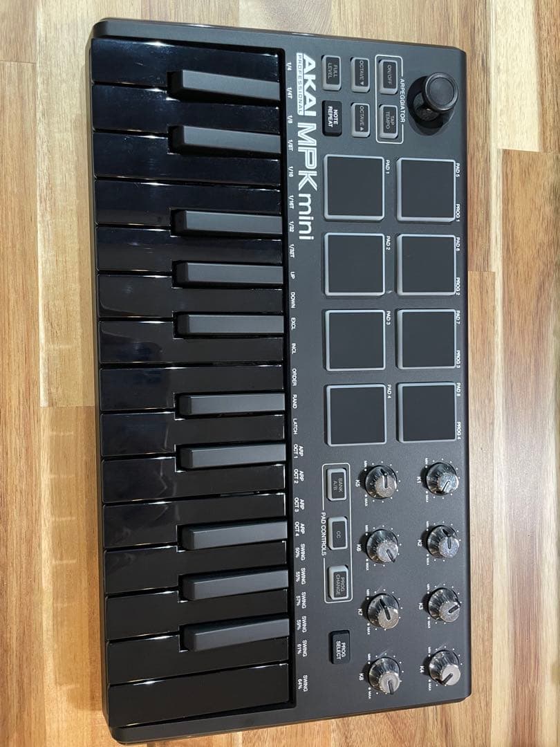 AKAI MPK mini MK2 MIDIキーボード