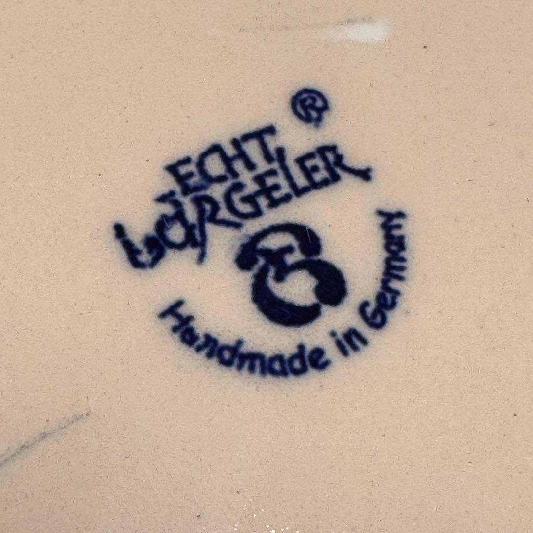 ドイツ Echt Bürgeler エヒト・ビュルゲラー ハート 皿 ボウル