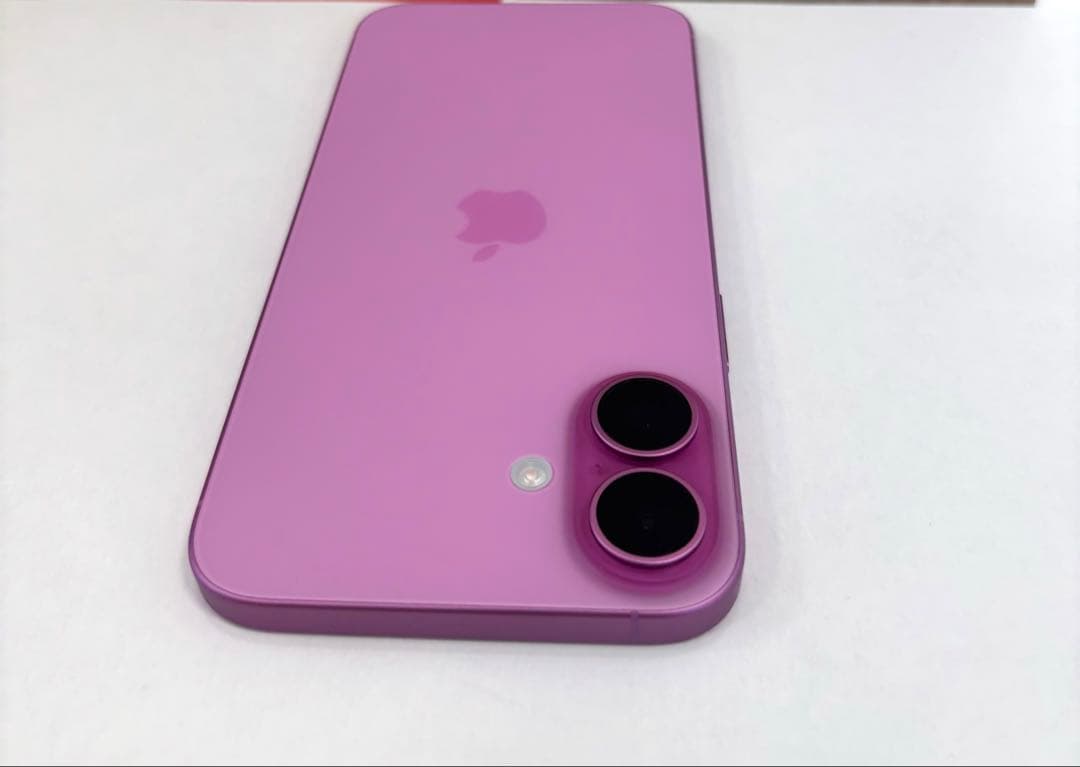 ❾ 超美品　iPhone16Plus★ 128G ピンク