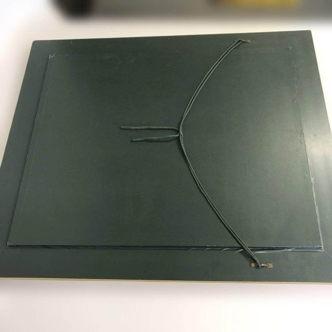 毎日、値下げ￼ゴッホ手書き模写￼星月夜のカフェ 油彩画