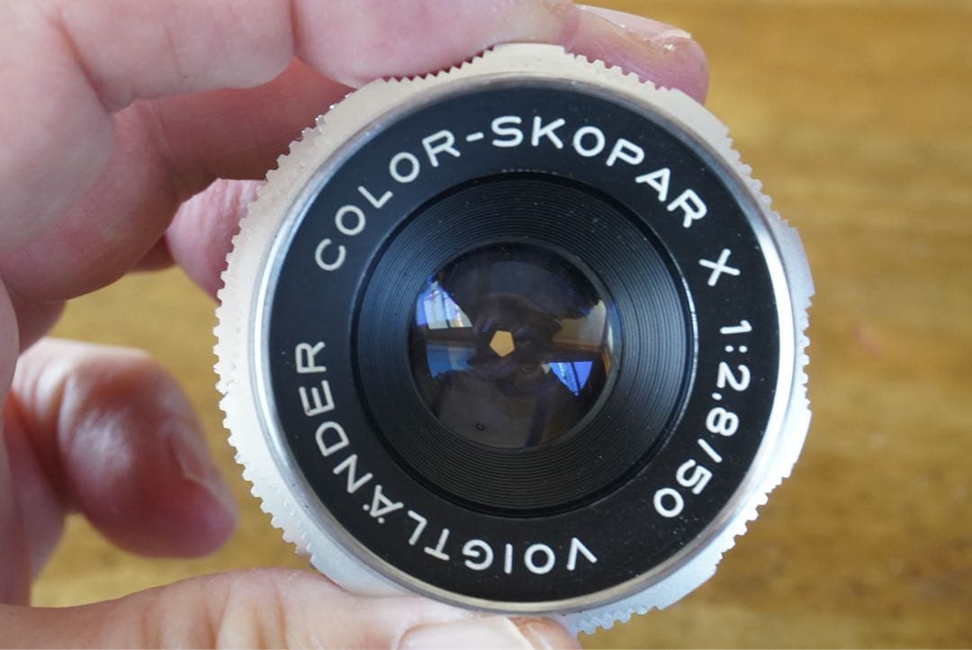 レンズ(単焦点) COLOR-SKOPAR X 50mmF2.8