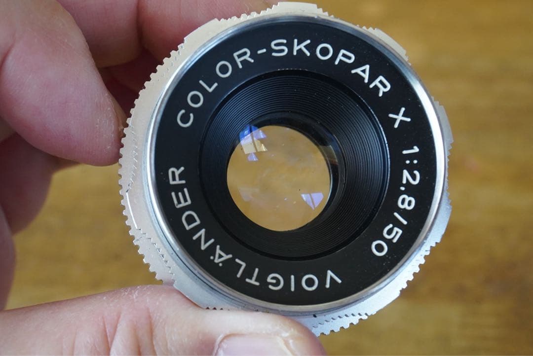 レンズ(単焦点) COLOR-SKOPAR X 50mmF2.8