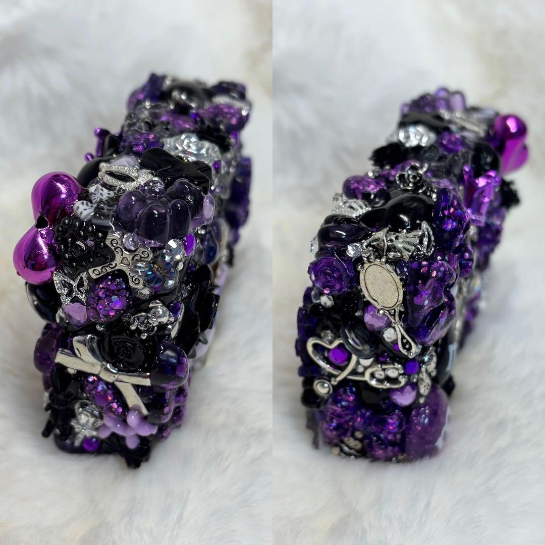 B822♡アイコスケース♡IQOS♡テリア♡スティック♡デコケース♡地雷系♡ゴテ