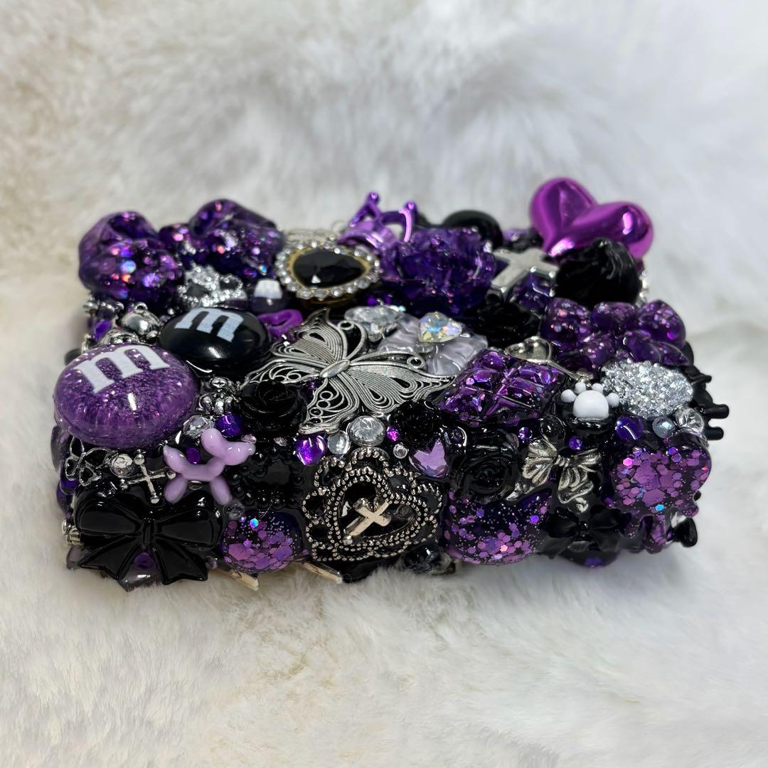 B822♡アイコスケース♡IQOS♡テリア♡スティック♡デコケース♡地雷系♡ゴテ