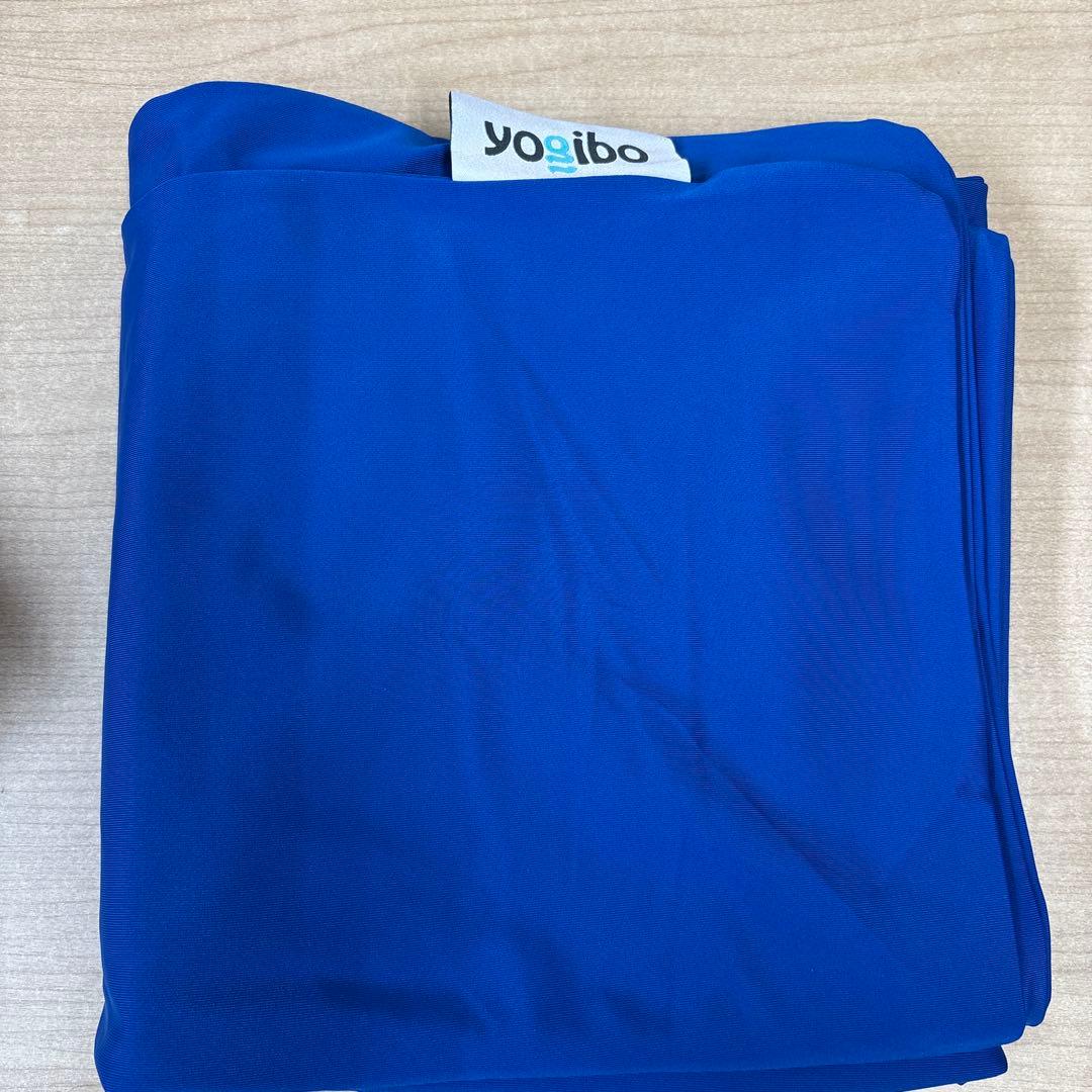 yogibo covers ヨギボーMAXカバー　新品未使用　青色
