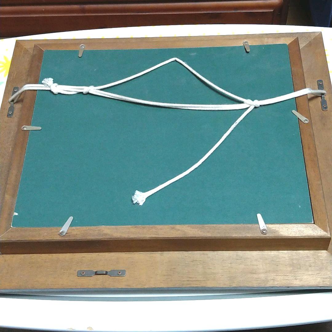 【美品】お花の絵画