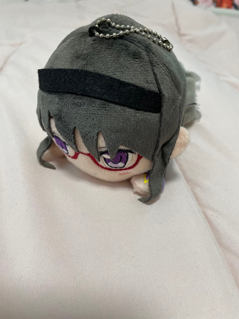 マギアレコード　ほむらちゃん　寝そべりキーホルダー