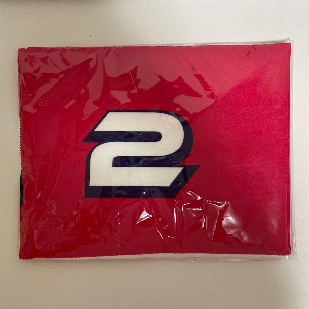 &TEAM FUMA タオル 当選品