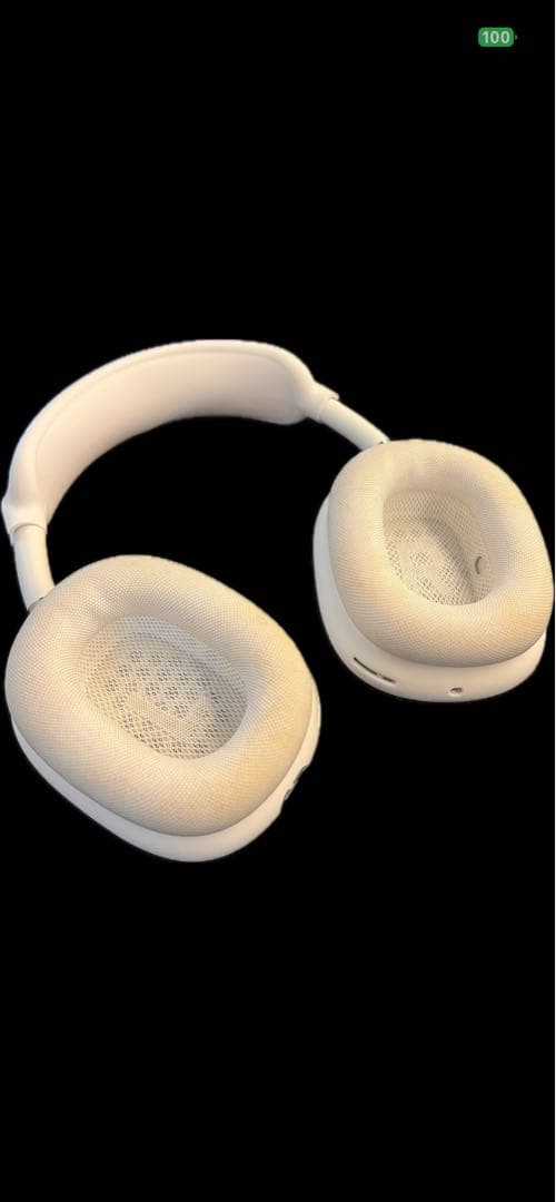 Air pods max スターライト【美品】カバーおまけ付き