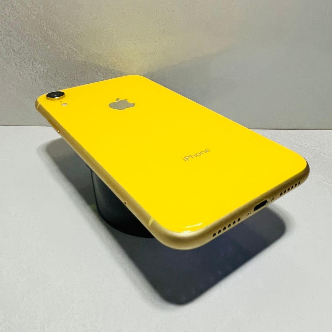 iPhone XR Yellow 64GB SIMフリー