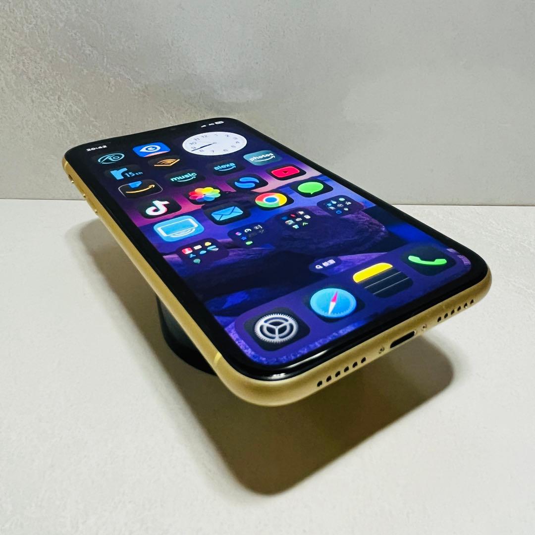 iPhone XR Yellow 64GB SIMフリー