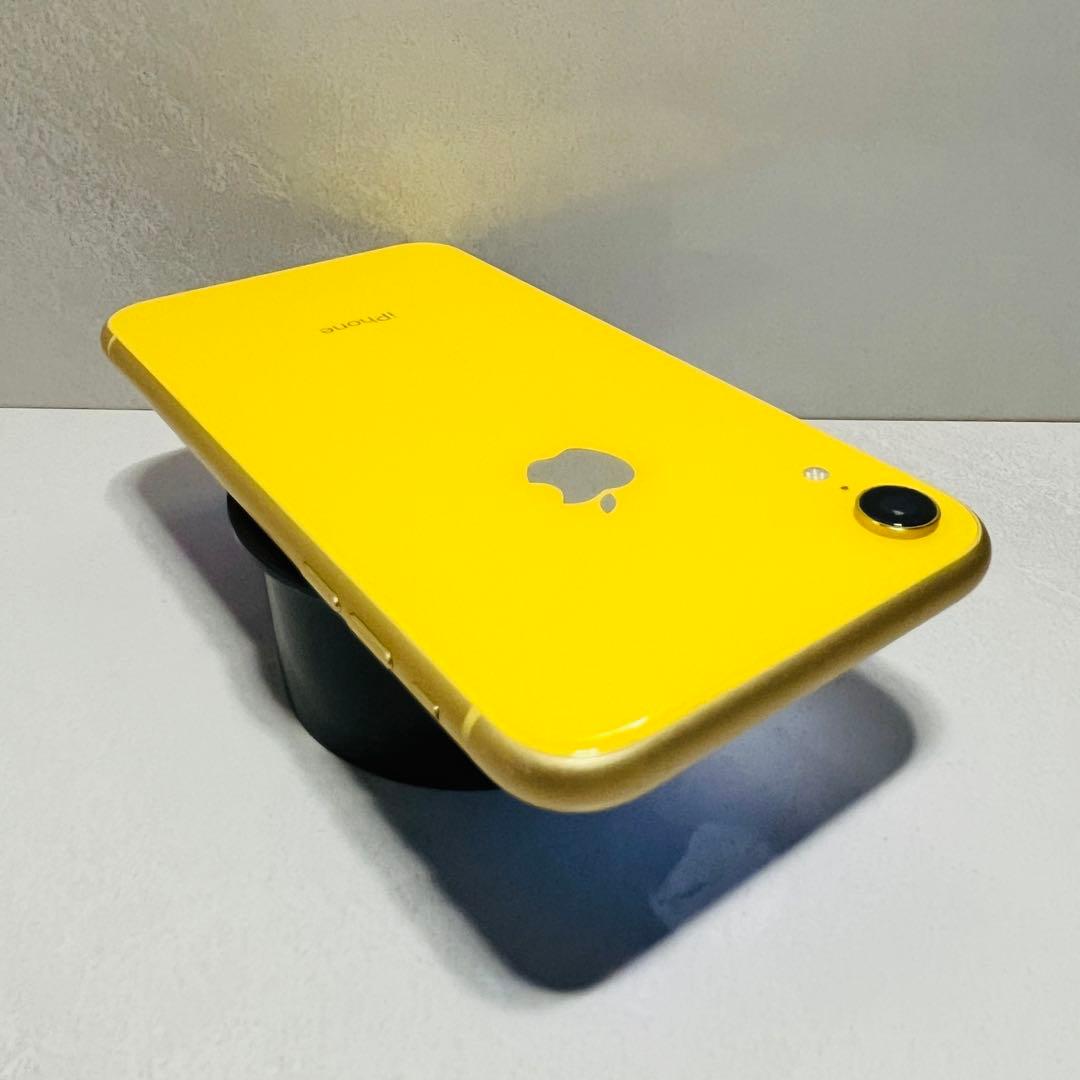 iPhone XR Yellow 64GB SIMフリー