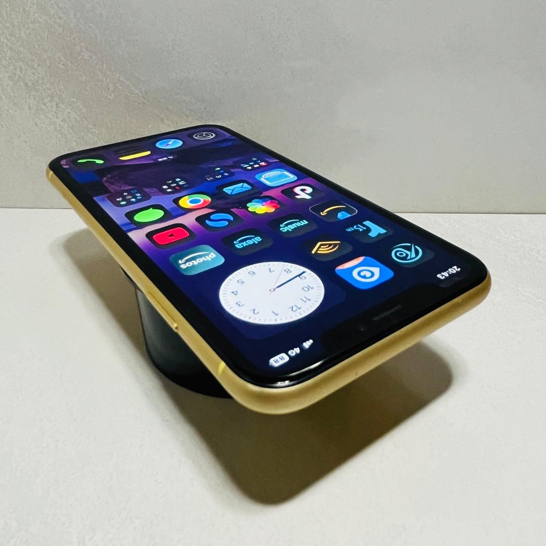 iPhone XR Yellow 64GB SIMフリー