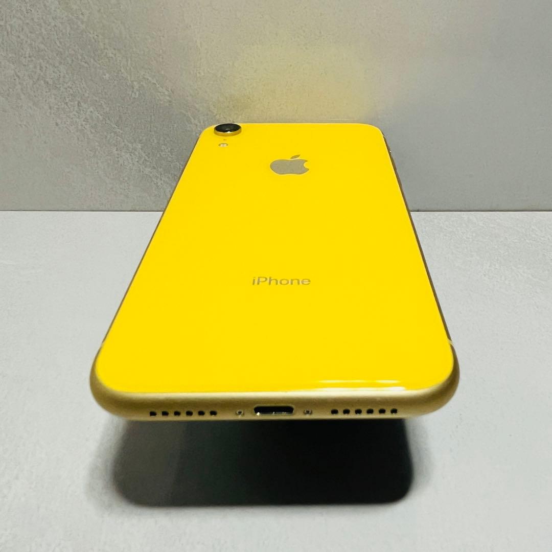 iPhone XR Yellow 64GB SIMフリー