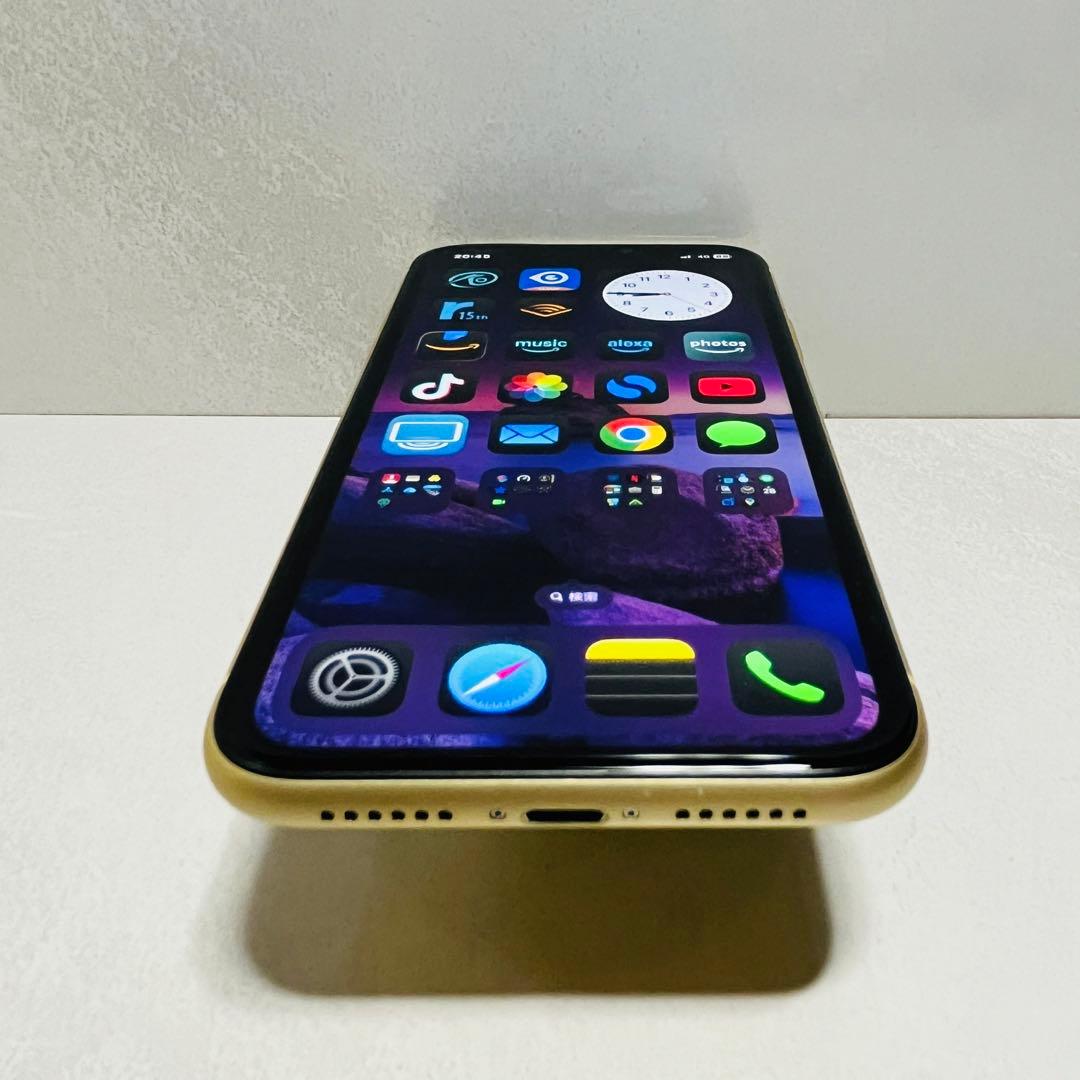 iPhone XR Yellow 64GB SIMフリー