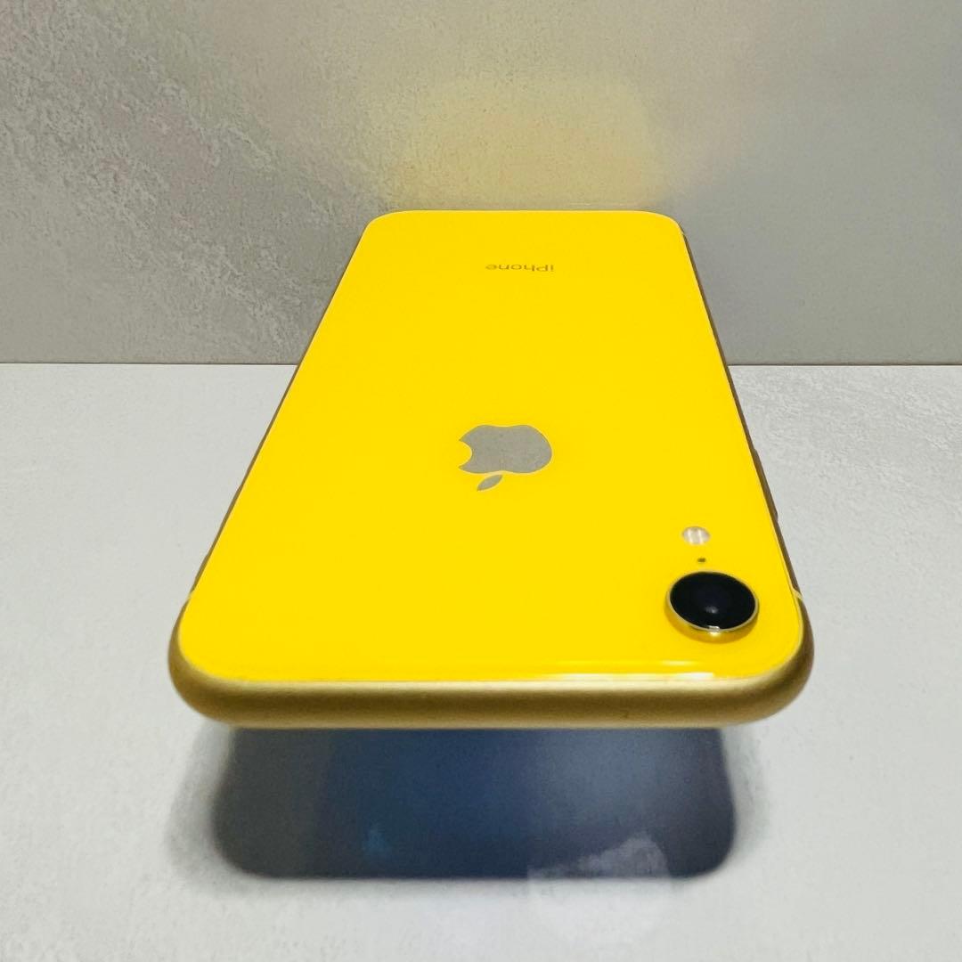 iPhone XR Yellow 64GB SIMフリー