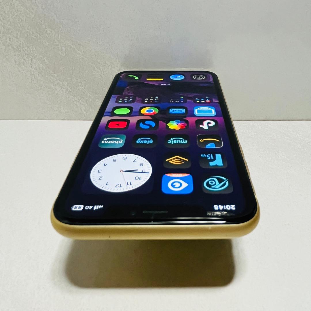 iPhone XR Yellow 64GB SIMフリー