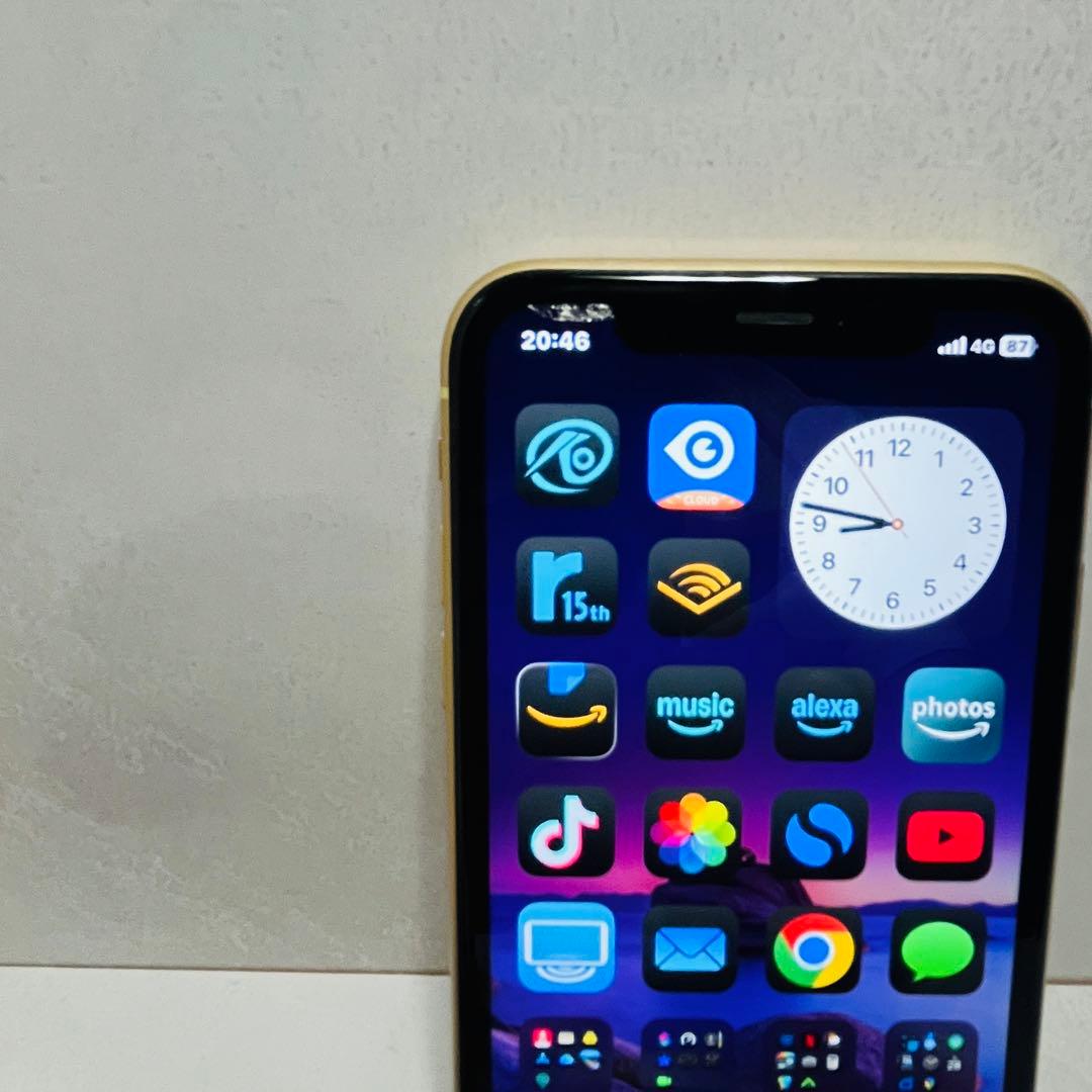 iPhone XR Yellow 64GB SIMフリー