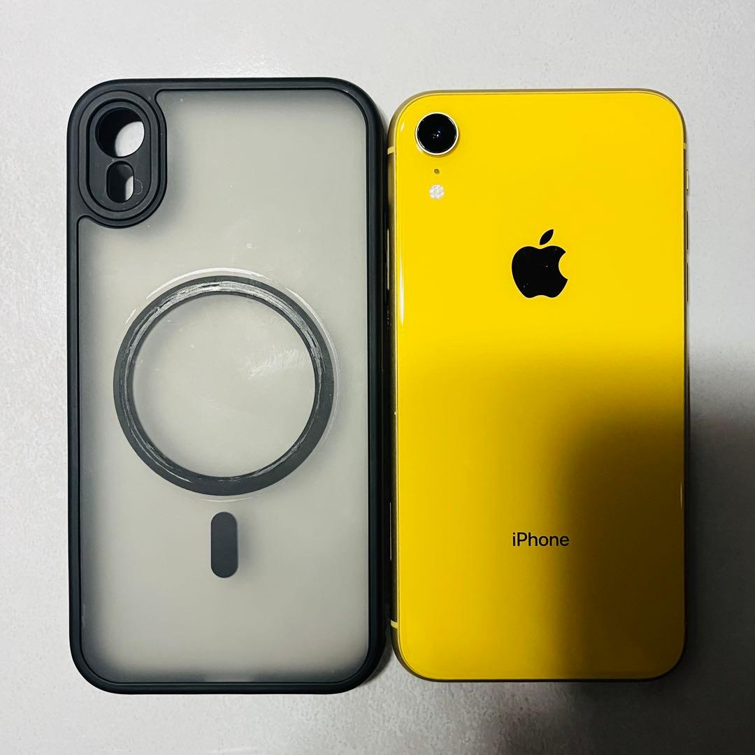 iPhone XR Yellow 64GB SIMフリー