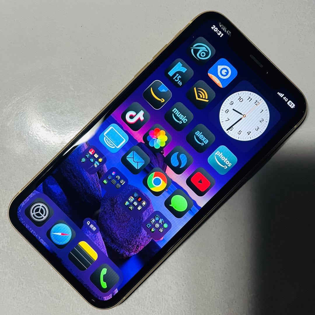 iPhone XR Yellow 64GB SIMフリー