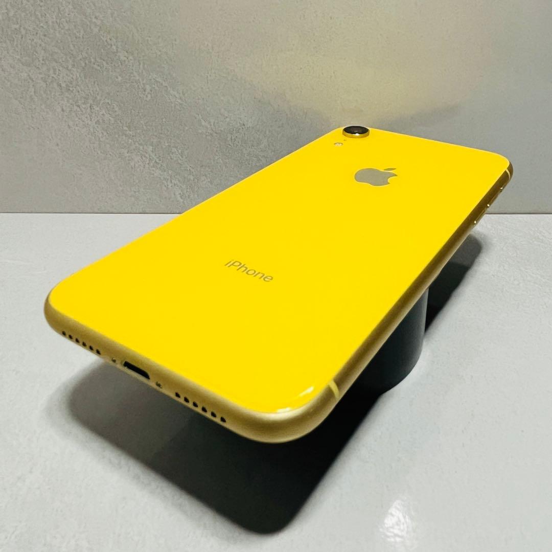 iPhone XR Yellow 64GB SIMフリー