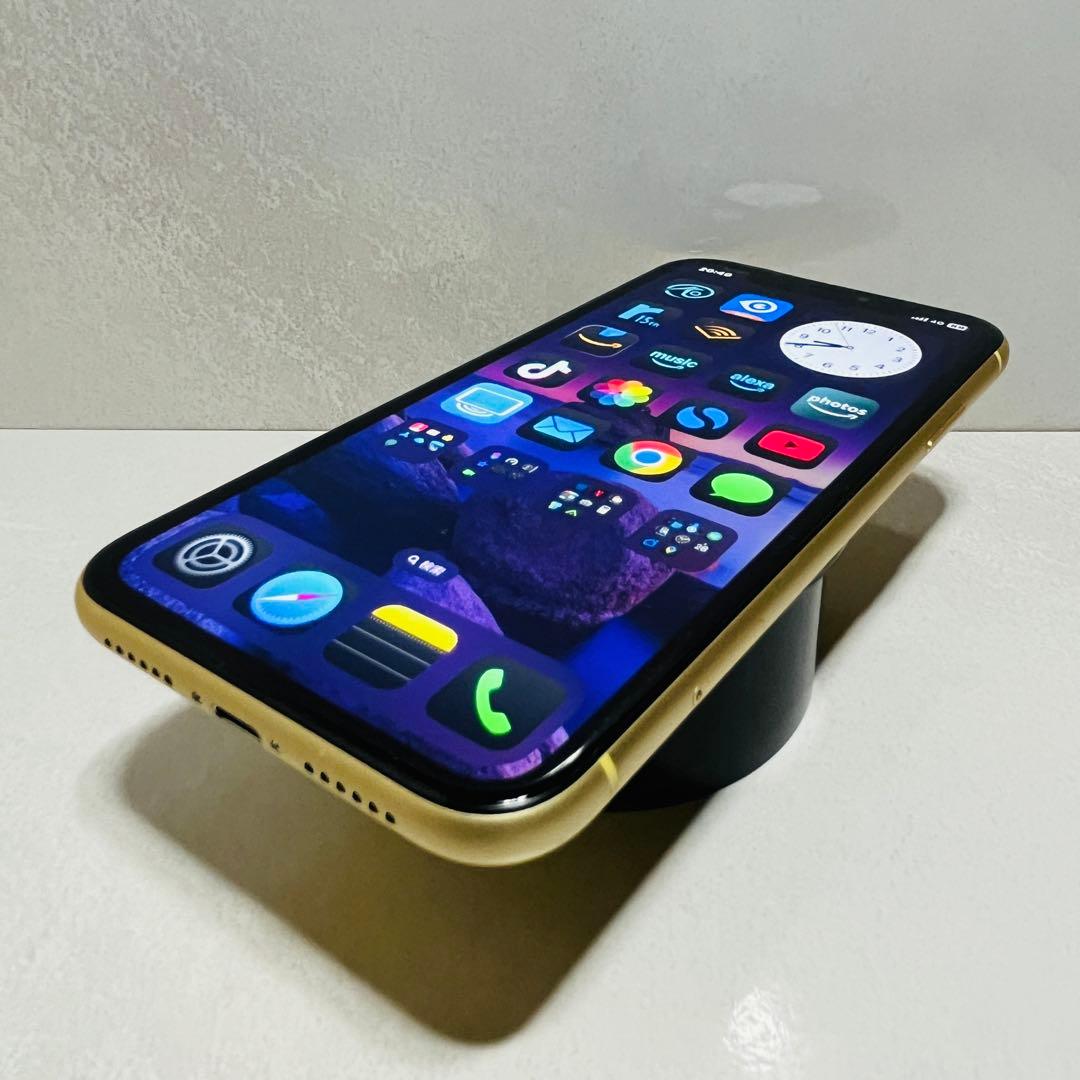 iPhone XR Yellow 64GB SIMフリー