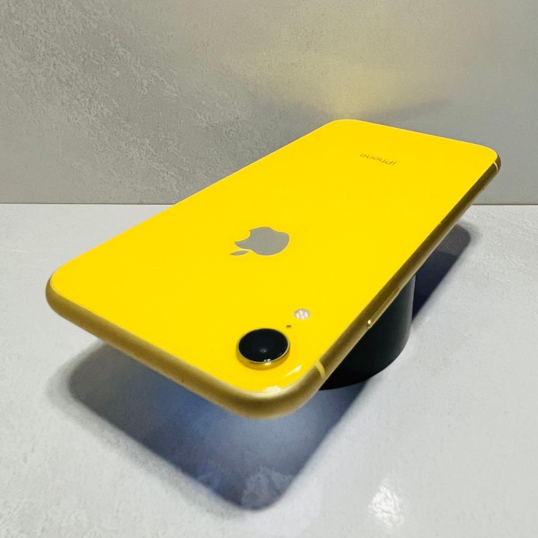 iPhone XR Yellow 64GB SIMフリー